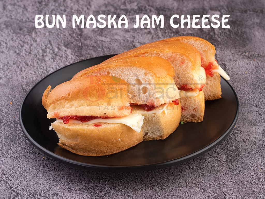 Bun Maska Jam Cheese